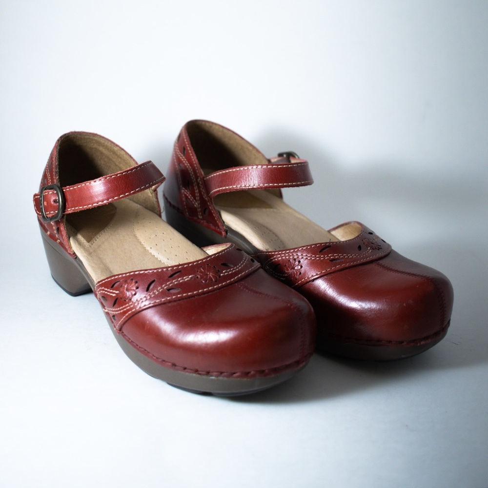 Dansko Leather Shoes